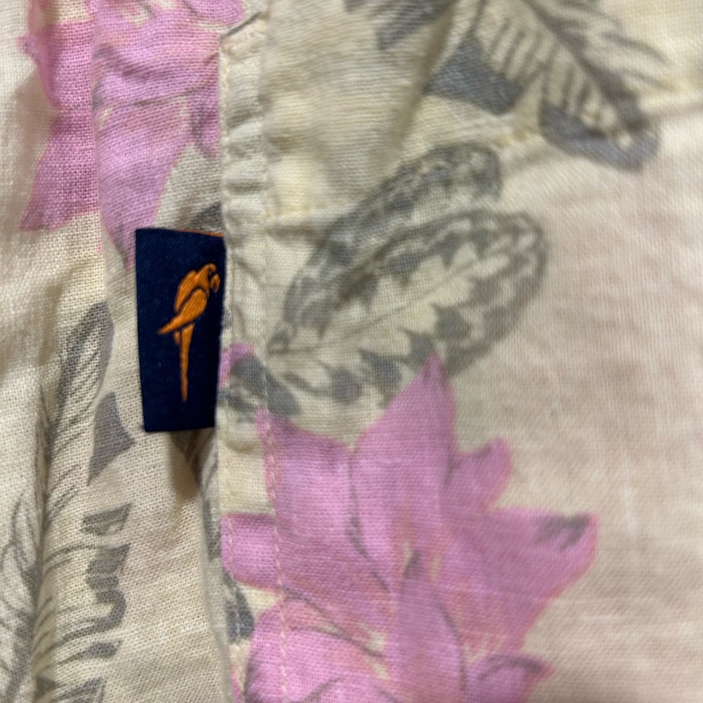 Margaritaville Yellow and Pink Floral Shorts - Picture 4 of 4